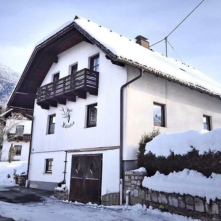 Apartmán Haus Hubertus Radnig Exteriér fotografie