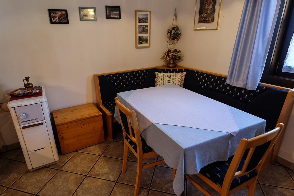 Apartmán Haus Hubertus Radnig Exteriér fotografie
