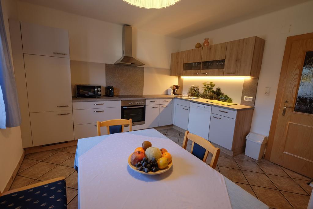 Apartmán Haus Hubertus Radnig Exteriér fotografie