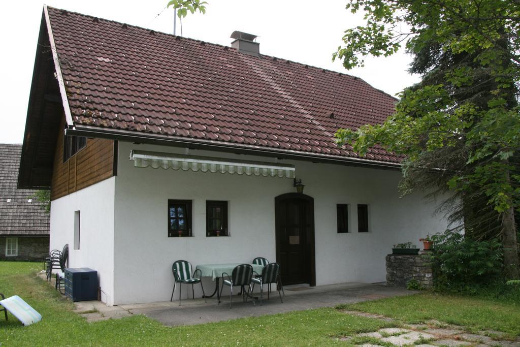 Apartmán Haus Hubertus Radnig Exteriér fotografie