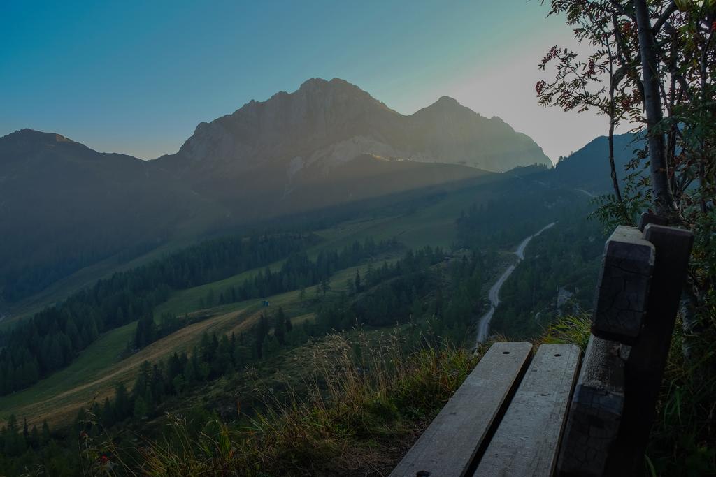 Apartmán Haus Hubertus Radnig Exteriér fotografie
