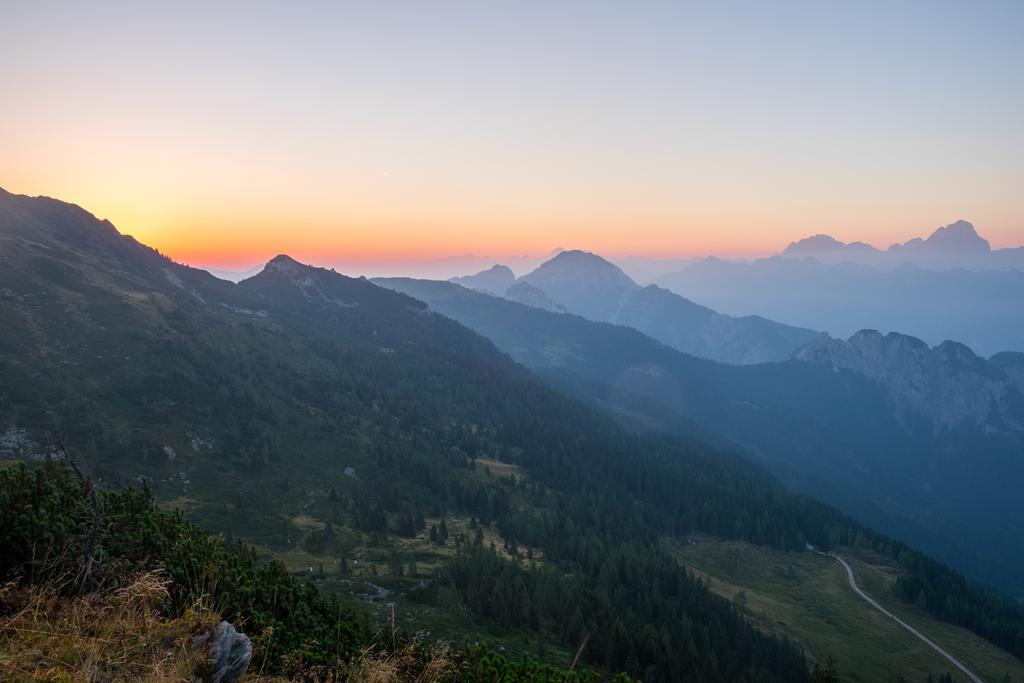 Apartmán Haus Hubertus Radnig Exteriér fotografie