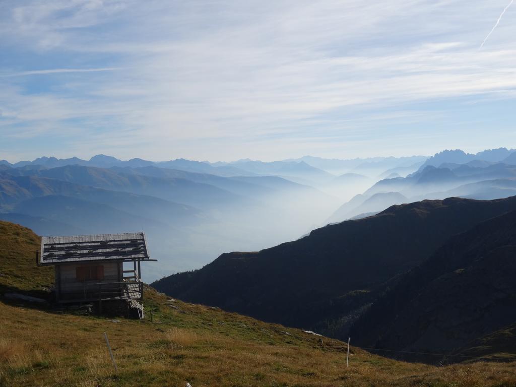 Apartmán Haus Hubertus Radnig Exteriér fotografie