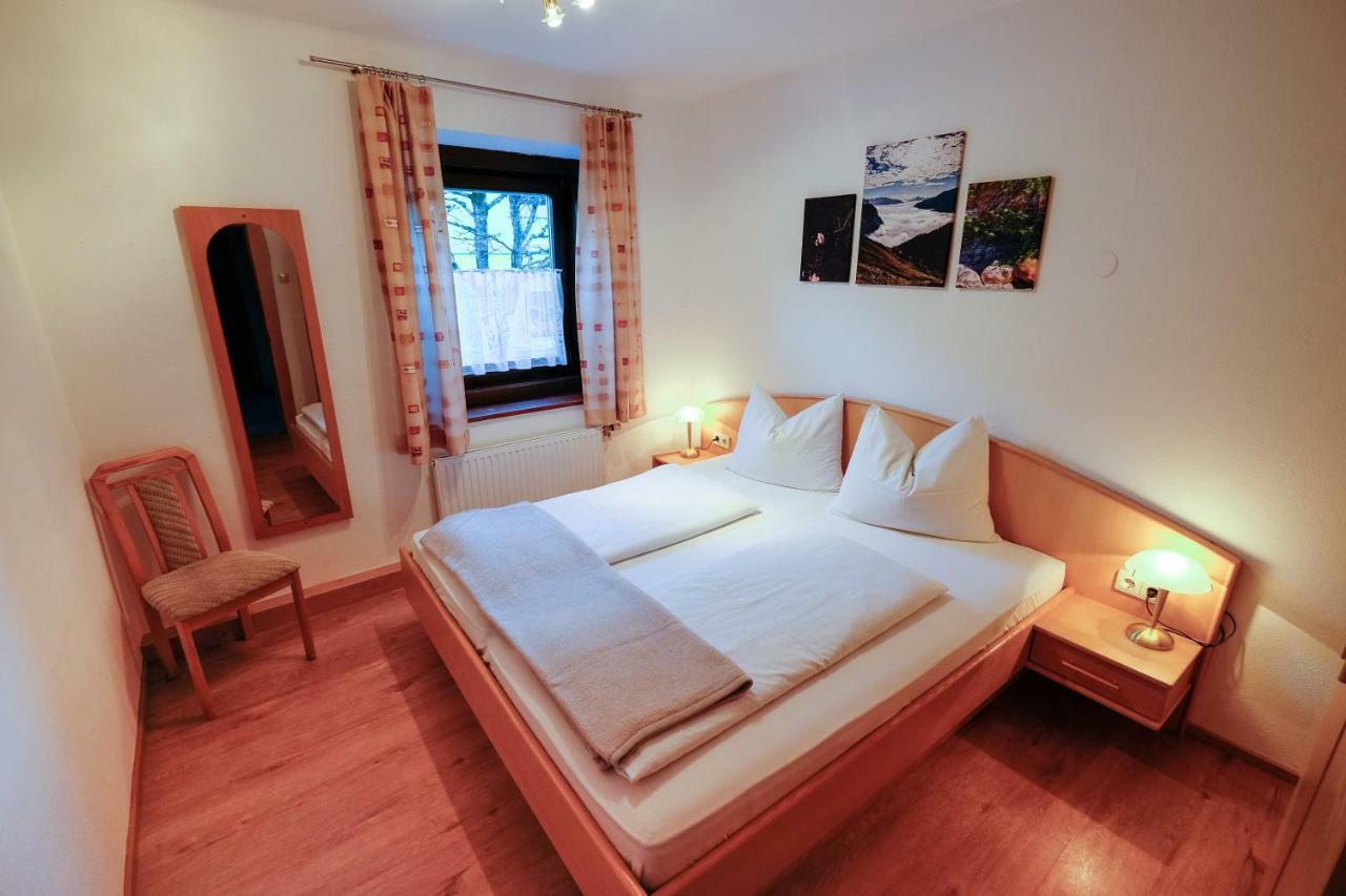 Apartmán Haus Hubertus Radnig Exteriér fotografie