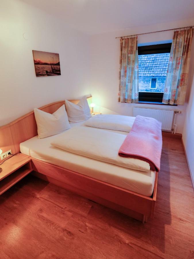 Apartmán Haus Hubertus Radnig Exteriér fotografie