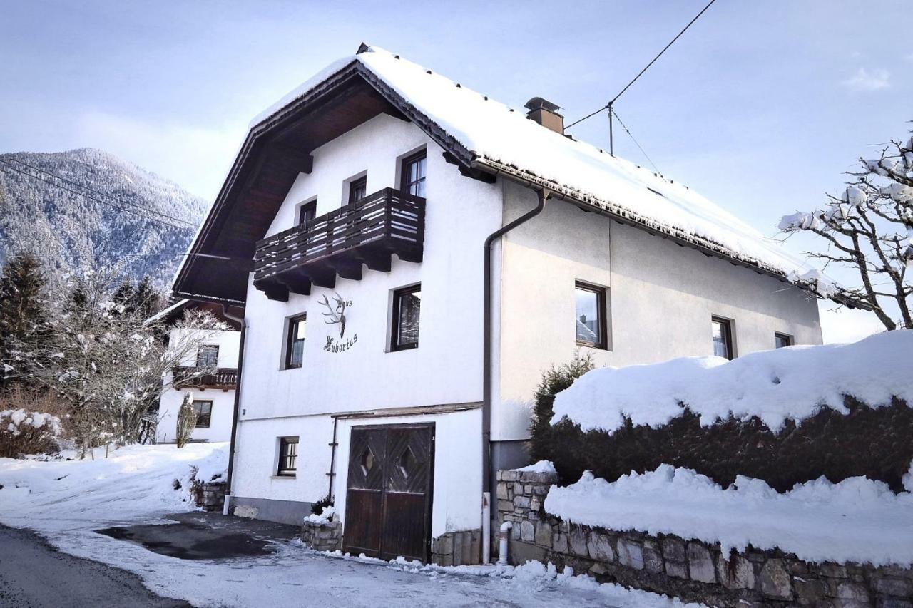 Apartmán Haus Hubertus Radnig Exteriér fotografie