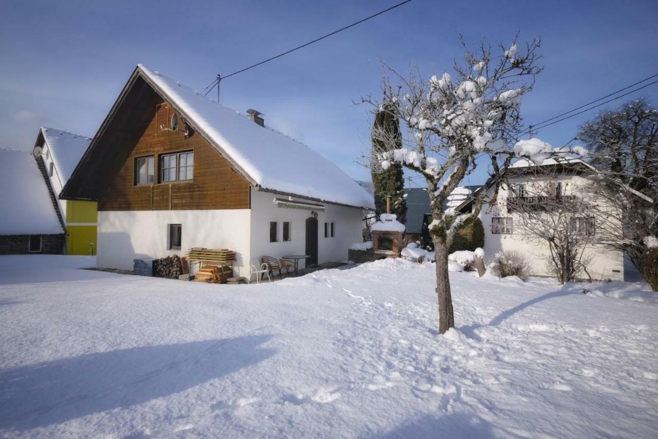 Apartmán Haus Hubertus Radnig Exteriér fotografie